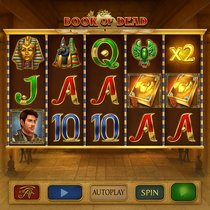 Nomini - Book of Dead Slot Game by Play'n GO