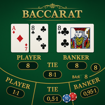 Nomini - Baccarat Table Game - Online Casino