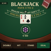 Nomini - Blackjack Table Game - Online Casino
