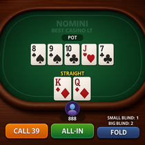 Nomini - Poker Table Game - Online Casino